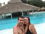 En la piscina del Bávaro
Bávaro, piscina