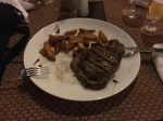 Rib Eye en el Steakhouse