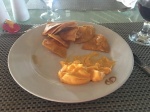 Nachos con Cheddar