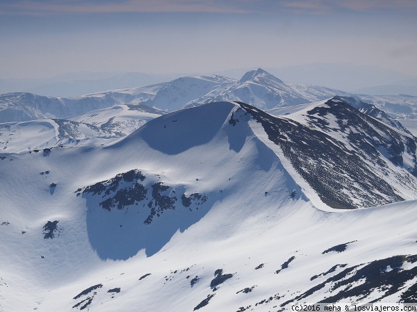 Montañas de Ancares leoneses
Vista desde el pico Mustallar, límite de Lugo y León
