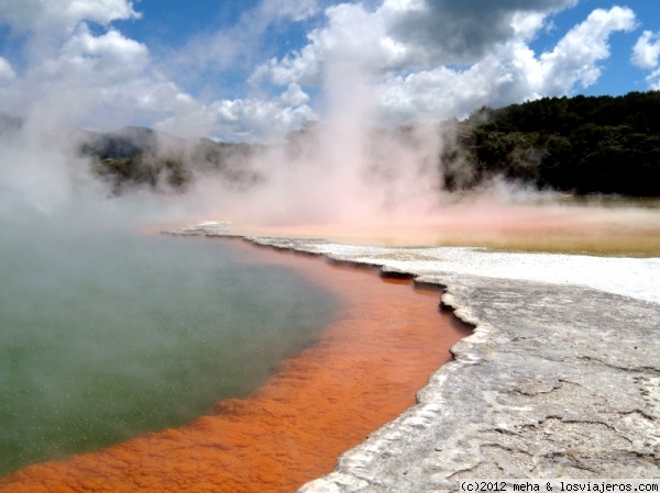 Champagne pool - Nueva Zelanda
 - New Zealand