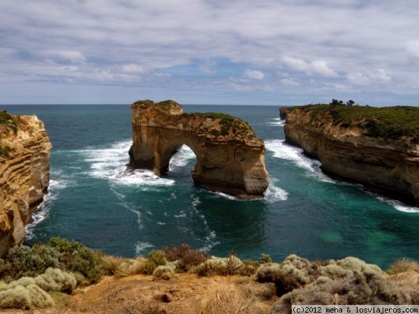 Costa de Victoria
Costa en la Great Ocean Road
