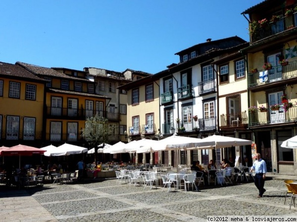 Plaza de Guimaraes
Conservando su autenticidad
