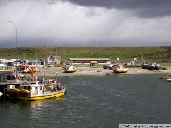 Bahía Chilota
muelle de pescadores en las afueras de Porvenir, capital de Tierra del Fuego chilena
