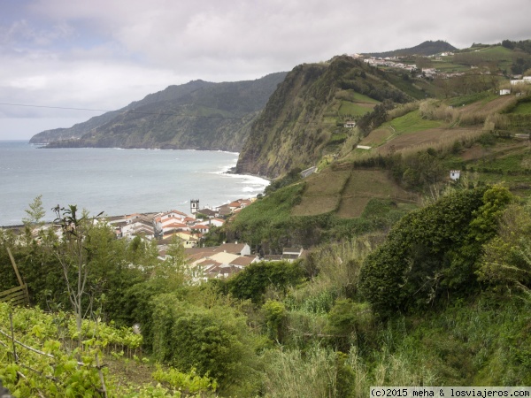 Acantilados de Ribeira Quente - Azores
Isla de San Miguel
