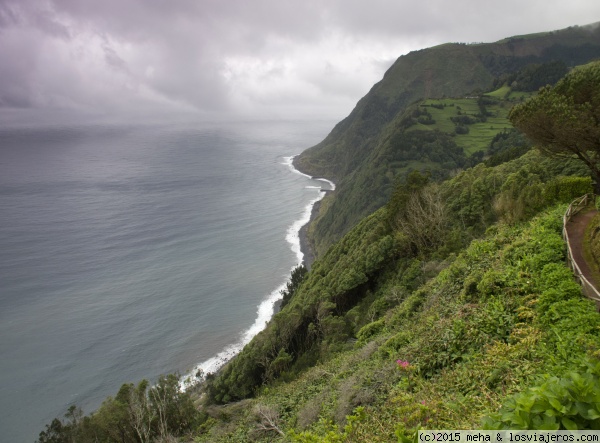 Ponta do Sosego - Azores
Acantilados en el nordeste de la Isla de Sao Miguel
