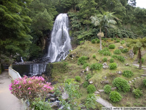 Ribeira dos Caldeiroes - Azores
Isla de Sao Miguel
