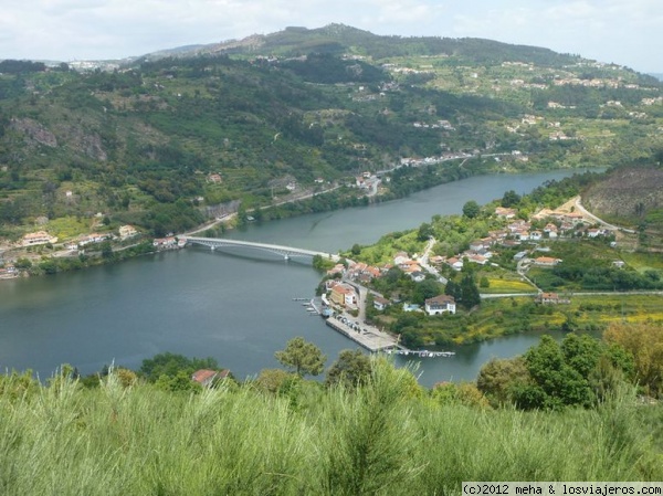 Río Duero Portugal
Desde Oporto río arriba
