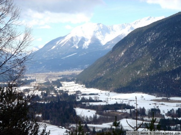 Paisaje de El Tirol
Alpes austríacos
