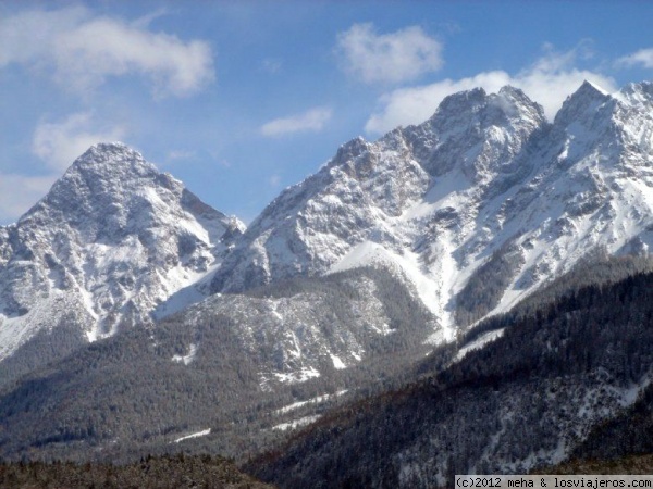 Alpes austríacos
El Tirol
