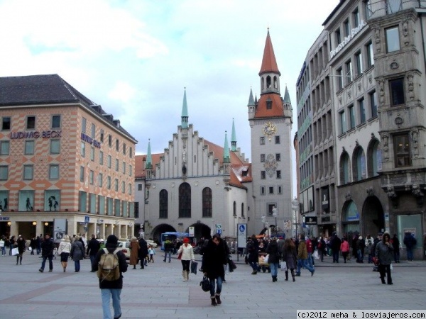 Munich
Rincón del centro de la ciudad
