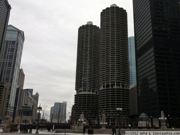 Arquitectura de Chicago
Modernos edificios ocupan el centro de Chicago
