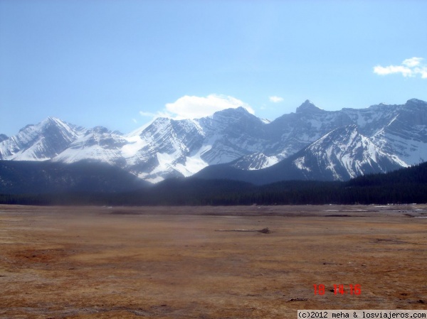 Lagos Waterton
En Alberta
