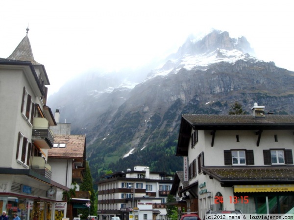 Grindelwald
Alpes suizos, puerta de acceso al Jungfrau
