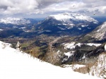 Vista desde los Alpes alemanes