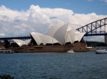 Opera de Sydney en la Bahía