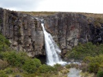 Cascada en el parque nacional Tongariro