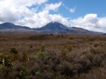 Paisaje volcánico en Tongariro
Tongariro