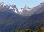 Camino a Milford Sound
Milford