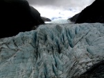 Caminando por el glaciar Franz Josef
Glaciar Franz Josef