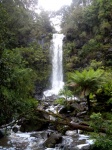 Cascada en la Great Ocean Road