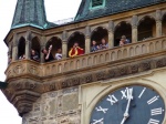 Praga: torre del reloj