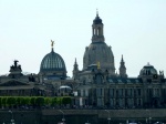 Dresde: sus cúpulas
Dresde