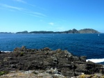 Vista de las islas Cíes desde el Cabo do Home
Cíes Cangas Galicia