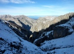 El mar Cantábrico desde el Naranjo de Bulnes