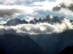 Silueta de los Picos de Europa Silueta de los Picos de Europa