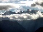 Silueta de los Picos de Europa