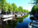 Barcos en los canales
Amsterdam