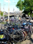 Aparcamiento de bicis
Amsterdam
