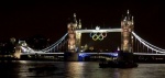 El Puente de la Torre en una noche olímpica