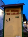 Un restaurante que tiene el nombre de nuestra familia viajera