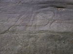Petroglifos en Campo Lameiro