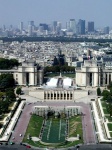 Desde lo alto de la Torre Eiffel