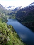 Vista de fiordo