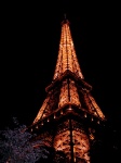 Torre Eiffel de noche
Torre Eiffel París