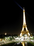 Iluminación nocturna de la Torre Eiffel
Torre Eiffel París