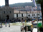 Alfombras de flores en A Garda