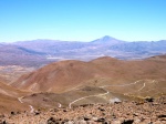 Vista desde el Abra del Acay (Salta)