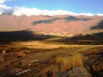 La Poma al atardecer (Salta)