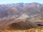 Montañas en el camino a Iruya
Iruya