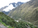 Vista de la carretera de la...