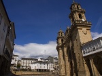 Plaza de la Catedral de Mondoñedo