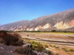 La paleta del pintor en Maimara (Jujuy)