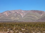 El espinazo del diablo en la puna de Jujuy