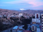 Vista de la ciudad de La Paz, capital de Bolivia