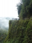 La carretera de la muerte en bici